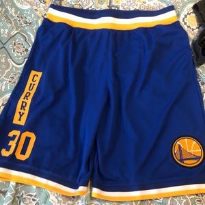 Steph Curry Golden State Warriors basketball short